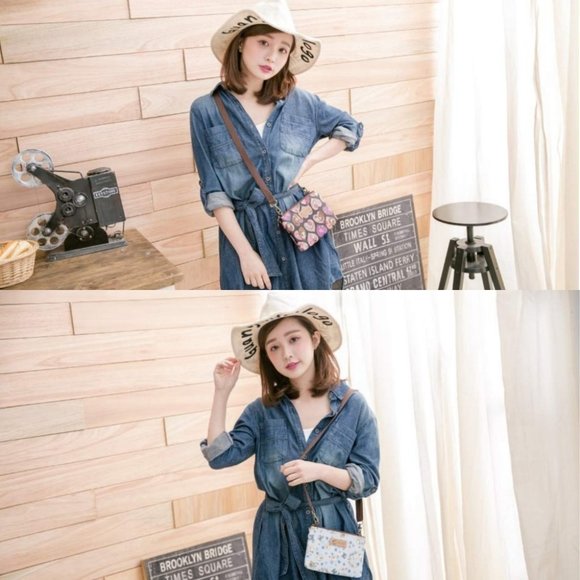 Waterproof Elephant Crossbody Shoulder Phone Purse - Picture 5 of 10